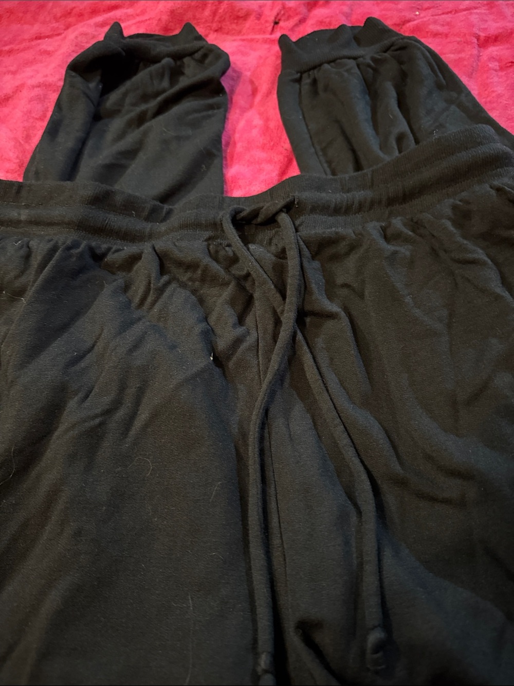 Black Women's Joggers - Picture 2 of 3